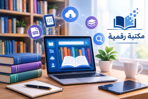 المكتبة الرقمية